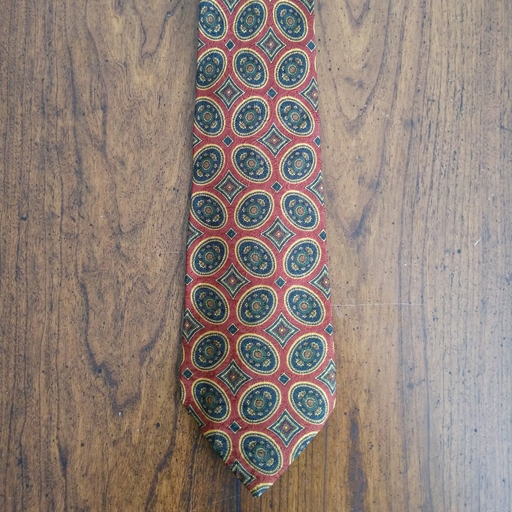 Beautiful Galli's Silk Geometric Tie